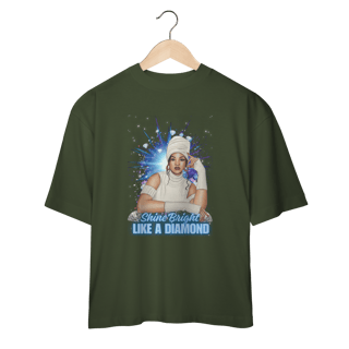 Nome do produto Camiseta Oversized - Diamond Glow