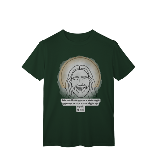 Nome do produto T-Shirt Classic “Alegria Completa”