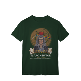 Nome do produto T-Shirt Classic - Isaac Nrewton