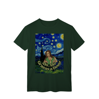 Nome do produto T-Shirt Classic - Alô, Alô! Graças a Deus!