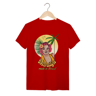 Nome do produto T-Shirt Quality – Marilyn Made in Brasil