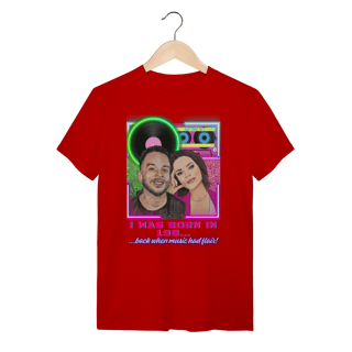 Nome do produto T-Shirt Quality – Retro Vibes 90’s