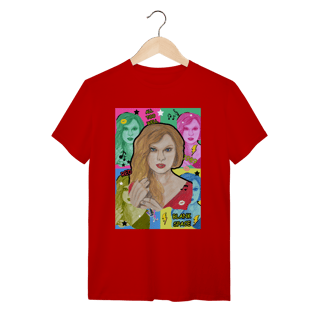 Nome do produto T-Shirt Quality - Swift Pop Collage