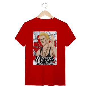 Nome do produto T-Shirt Classic - Rebel: Breaking Rules”