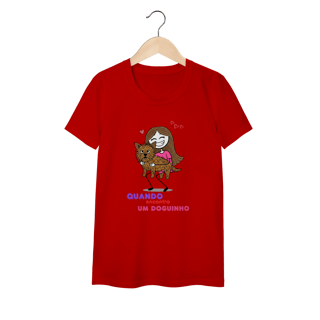 Nome do produto Baby Long Classic - Quando Encontro um Doguinho