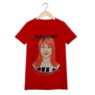 Nome do produto Baby Long Classic “Paramore – C’est Comme Ça”