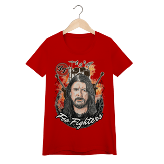 Nome do produto Baby Long Quality - Foo Fighters Burning