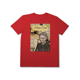 Nome do produto T-Shirt Prime - Marie Curie