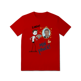 Nome do produto T-Shirt Quality - Man Power