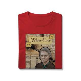 Nome do produto T-Shirt Prime - Marie Curie
