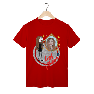 Nome do produto T-Shirt Classic - Girl Power