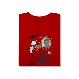 Nome do produto T-Shirt Quality - Man Power