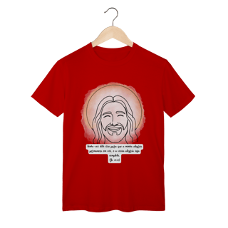 Nome do produto T-Shirt Classic “Alegria Completa”