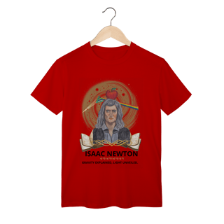 Nome do produto T-Shirt Classic - Isaac Nrewton