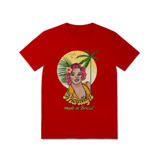 Nome do produto T-Shirt Quality – Marilyn Made in Brasil