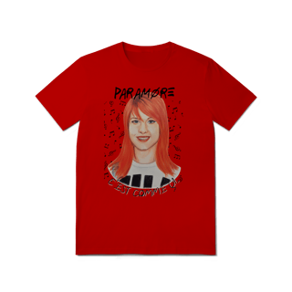 Nome do produto T-Shirt Quality Paramore – C’est Comme Ça Edition