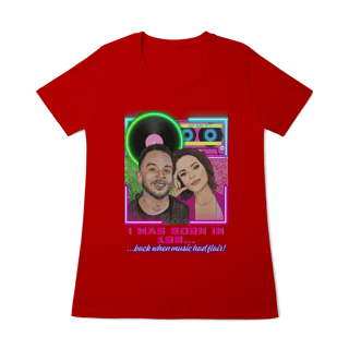 Nome do produto Baby Long Quality - Retro Vibes 90’s