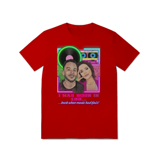 Nome do produto T-Shirt Quality – Retro Vibes 90’s