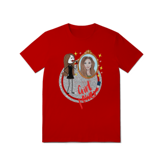 Nome do produto T-Shirt Quality - Girl Power