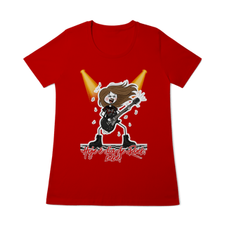 Nome do produto Baby Long Quality - Hoje é dia de Rock, bebê!