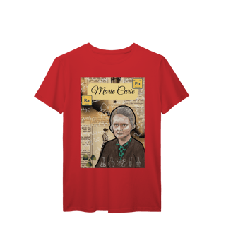 Nome do produto T-Shirt Prime - Marie Curie