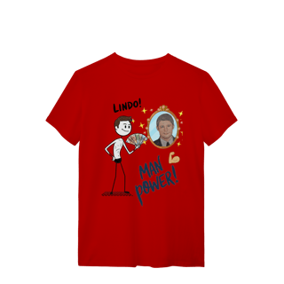 Nome do produto T-Shirt Quality - Man Power