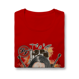 Nome do produto Baby Long Quality - Foo Fighters Burning