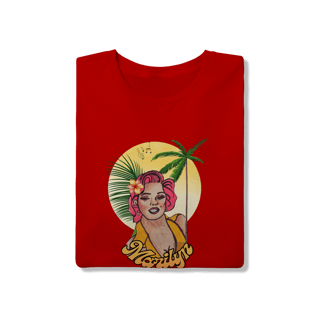 Nome do produto T-Shirt Quality – Marilyn Made in Brasil