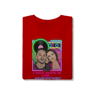 Nome do produto T-Shirt Quality – Retro Vibes 90’s