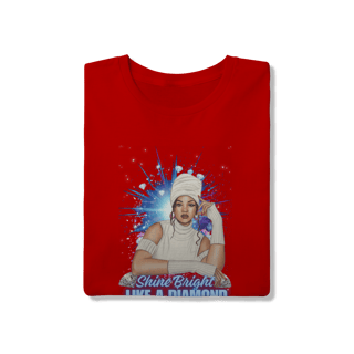 Nome do produto T-Shirt Quality - Diamond Glow