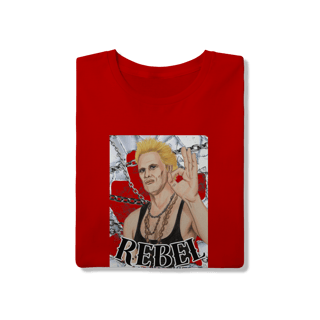 Nome do produto T-Shirt Classic - Rebel: Breaking Rules”
