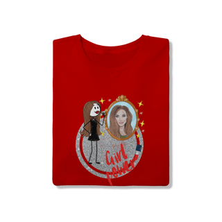 Nome do produto T-Shirt Quality - Girl Power