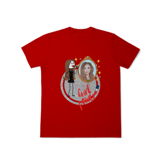Nome do produto T-Shirt Classic - Girl Power