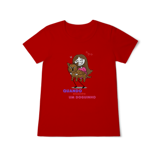 Nome do produto Baby Long Classic - Quando Encontro um Doguinho