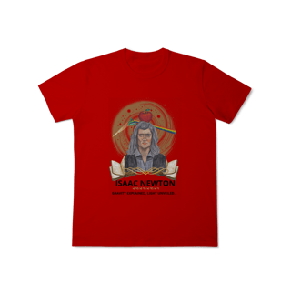 Nome do produto T-Shirt Classic - Isaac Nrewton