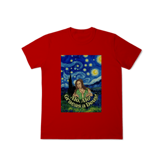 Nome do produto T-Shirt Classic - Alô, Alô! Graças a Deus!