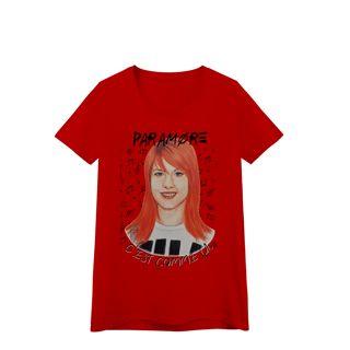 Nome do produto Baby Long Classic “Paramore – C’est Comme Ça”