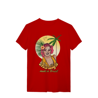 Nome do produto T-Shirt Quality – Marilyn Made in Brasil