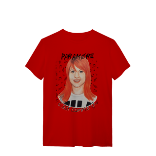 Nome do produto T-Shirt Quality Paramore – C’est Comme Ça Edition