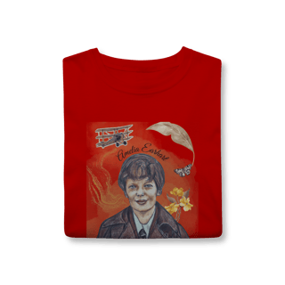 Nome do produto T-Shirt Classic - Amelia Earhart