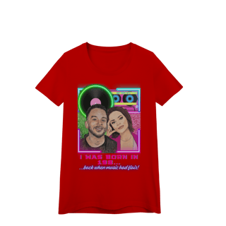 Nome do produto Baby Long Quality - Retro Vibes 90’s