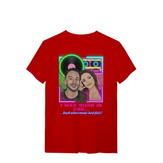 Nome do produto T-Shirt Quality – Retro Vibes 90’s