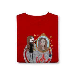 Nome do produto T-Shirt Classic - Girl Power