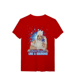Nome do produto T-Shirt Quality - Diamond Glow