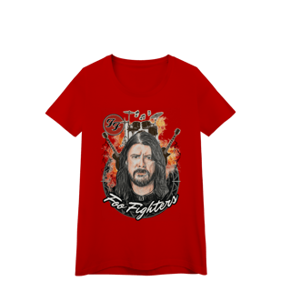 Nome do produto Baby Long Quality - Foo Fighters Burning