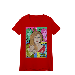 Nome do produto Baby Long Quality - Swift Pop Collage