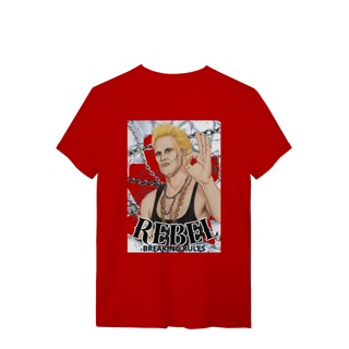 Nome do produto T-Shirt Classic - Rebel: Breaking Rules”