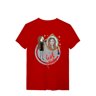 Nome do produto T-Shirt Quality - Girl Power