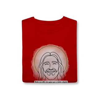 Nome do produto T-Shirt Classic “Alegria Completa”