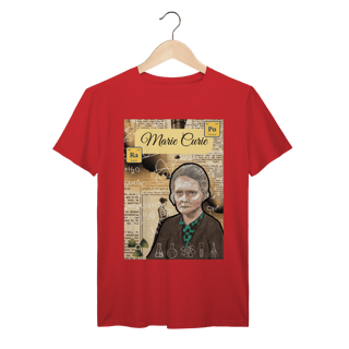Nome do produto T-Shirt Prime - Marie Curie